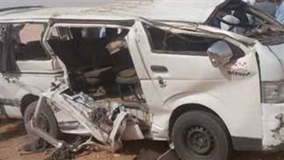  مصرع وإصابة 6 أشخاص في حادث بالوادي الجديد