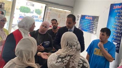 توصيات نائب وزير الصحة لمركز طبي التجمع الأول لطب الأسر