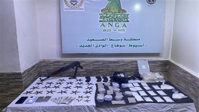 مصرع عنصر إجرامي شديد الخطورة بأسيوط عقب تبادل إطلاق النار مع قوات الشرطة  