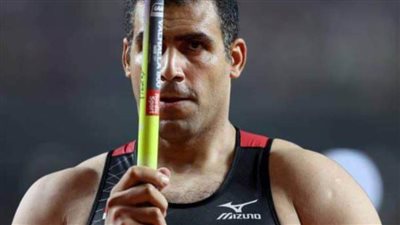إيهاب عبدالرحمن ينهي منافسات رمي الرمح في المركز الـ15