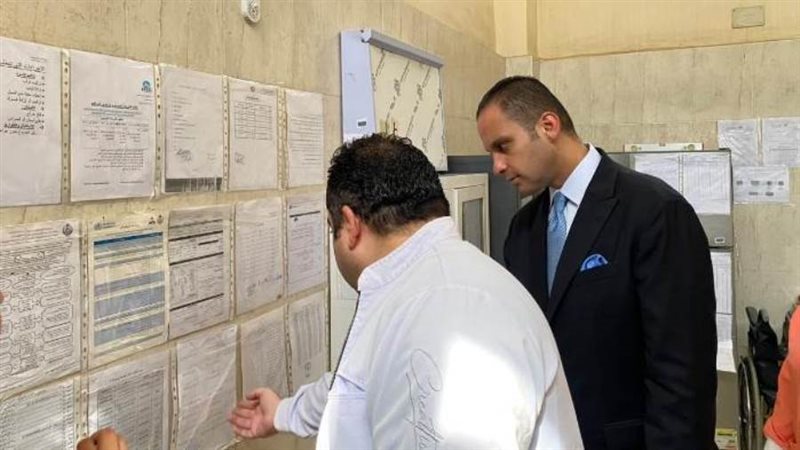 زيارة نائب وزير الصحة