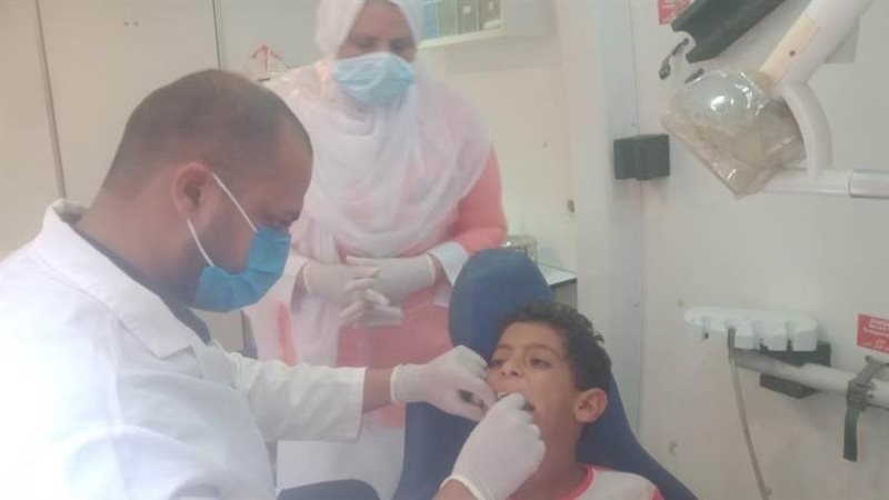 قافلة طبية ببنى سويف