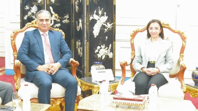 محافظ البحيرة تستقبل