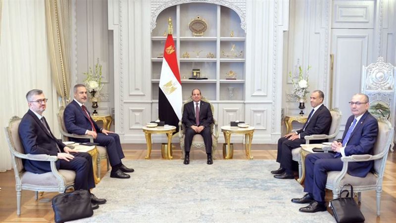 الرئيس السيسي خلال