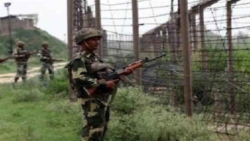 قوات أمن الحدود الهندية