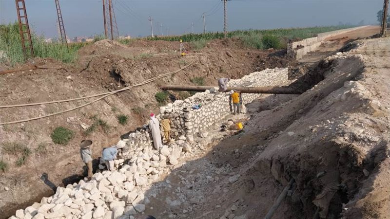 أنشاء محور النعناعية