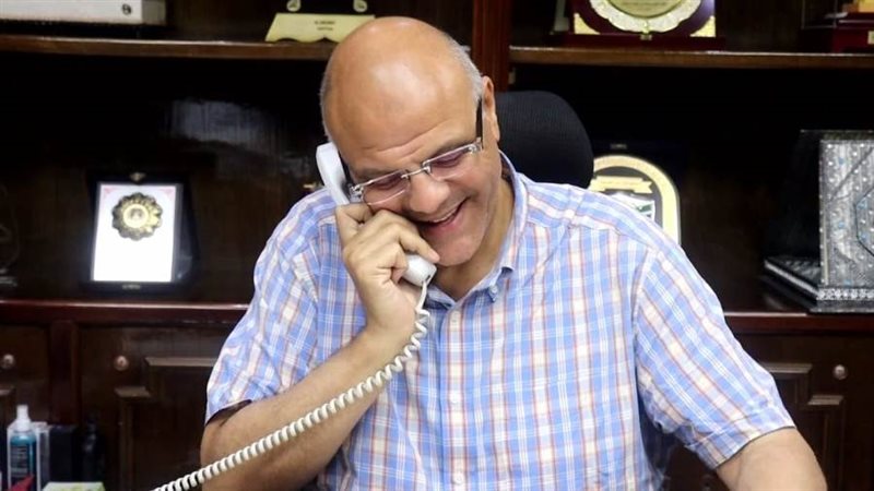 محافظ القليوبية يهنئ