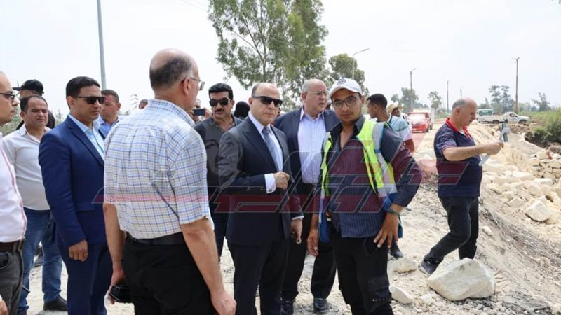 جولة المحافظ