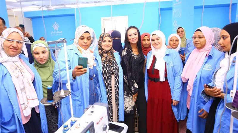 وزيرة التضامن