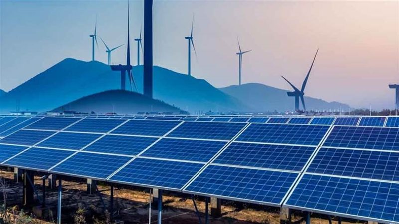 مشاريع الطاقة المتجددة