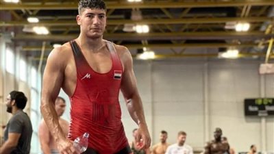 موعد مباراة محمد جبر و البطل الإيراني في نصف نهائي المصارعة بأولمبياد باريس