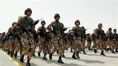 الجيش الأردني يعلن إحباط مسيرة محملة بكمية من المواد المخدرة