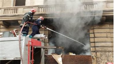 الحماية المدنية بالفيوم تنقذ منطقة السد العالي من حريق كبير 