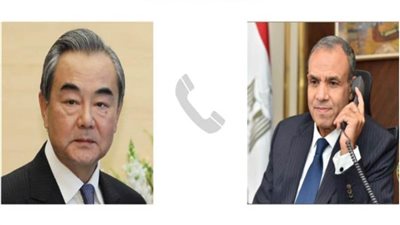 وزيرا خارجية مصر والصين يناقشان الأوضاع الإقليمية وملف المصالحة الفلسطيني
