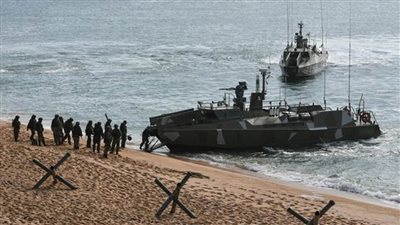 إحباط محاولة إنزال للقوات الأوكرانية على لسان 