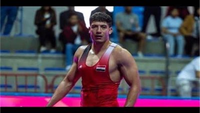 محمد جبر يخسر أمام بطل إيران وينافس على برونزية المصارعة بأولمبياد باربس
