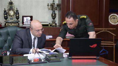 المرحلة الثالثة للمخطط التفصيلي لمنطقتي كوم أبوراضي وبياض العرب الصناعيتين ببني سويف