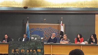 اللواء سمير فرج في حوار مفتوح عن تداعيات الصراع بالمنطقة على الأمن القومي بنقابة الصحفيين 