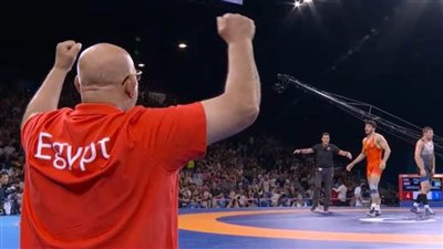 محمد جبر يتأهل لنصف نهائي منافسات وزن 97 للمصارعة بأولمبياد باريس