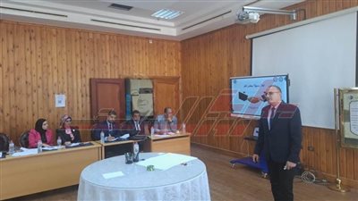 اختتام برنامج تدريب المدربين الدفعة الثانية بجامعة كفر الشيخ