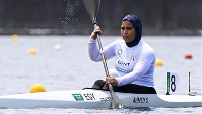 سما فاروق تنهي التصفية الأولى بسباق 500 متر كياك بالمركز السابع بأولمبياد باريس