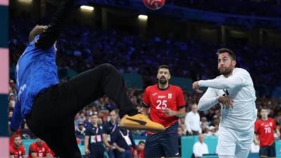 منتخب اليد يخسر من إسبانيا ويودع الأولمبياد