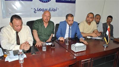 وكيل صحة سوهاج يشارك بفعاليات اجتماع 