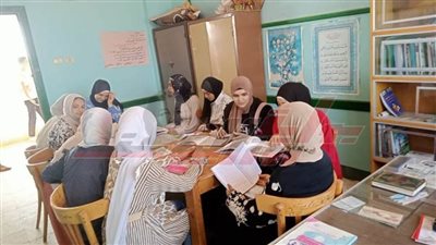 استمرار فعاليات الأنشطة الصيفية بمعاهد منطقة كفر الشيخ الأزهرية 