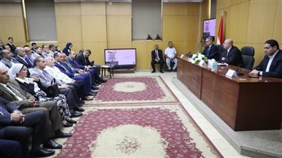 غنيم والسجيني يستعرضان خُطط الرقابة على الأسواق وضبط الأسعار