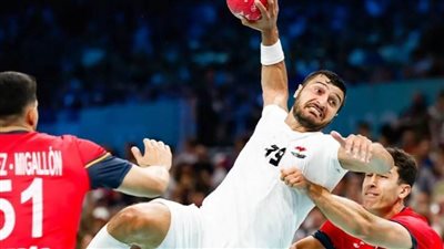 دولي اليد يشيد بيحيى الدرع رغم الخروج من الأولمبياد: يذهب دائمًا لأبعد الحدود