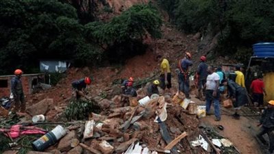 انهيارات أرضية في شمال شرق إيطاليا