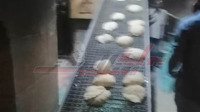 مصادرة 250 بطاقة تموين بمخبز في الرياض بكفر الشيخ 