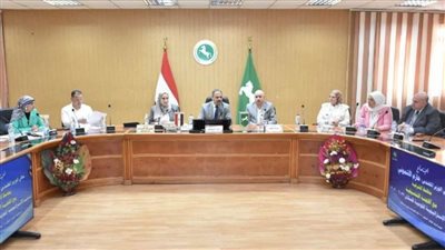 محافظ الشرقية يترأس اجتماع اللجنة التنسيقية لتنفيذ الاستراتيجية القومية للسكان 2023 - 2030   