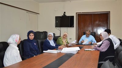 بدء اختبارات الطلاب المتقدمين للالتحاق بمدارس التمريض ببهتيم وشبرا الخيمة