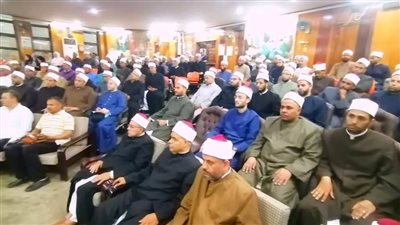 وكيلا أوقاف وتعليم ببني سويف يشهدان لقاء البناء الثقافي للأئمة والواعظات