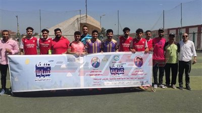 مهرجان رياضي لكرة القدم بشباب دسوق بكفر الشيخ