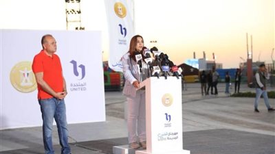 وزيرة التنمية المحلية: لولا الإرادة السياسية للرئيس السيسي لما تحقق حلم ميلاد العلمين الجديدة