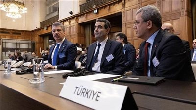 تركيا تنضم إلى القضية المقامة أمام محكمة العدل الدولية ضد إسرائيل