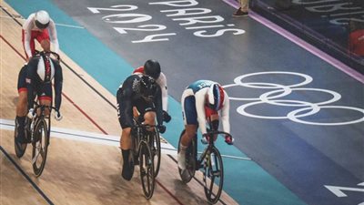 أستراليا تحرز ذهبية سباق المطاردة للرجال في الدراجات الهوائية على المضمار بأولمبياد باريس