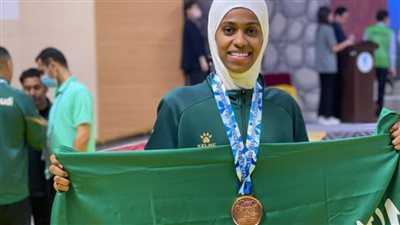 لاعبة أخضر التايكوندو تُدشّن اليوم مشاركتها في دورة الألعاب الأولمبية 