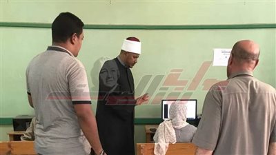 شهاوي: يتابع سير العمل بمنظومة الطعون الإلكترونية للشهادة الثانوية الأزهرية بكفر الشيخ