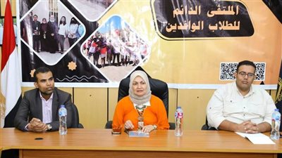  الدكتورة نهلة الصعيدي تؤكد أهمية الإخلاص في العمل وتزف البشرى للوافدين