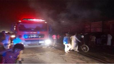  محافظ أسوان: مراجعة كافة اشتراطات الأمان والسلامة للأكشاك والمحلات التجارية بالسيل الجديد