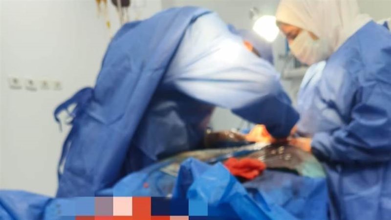 إجراء عمليتى جراحية