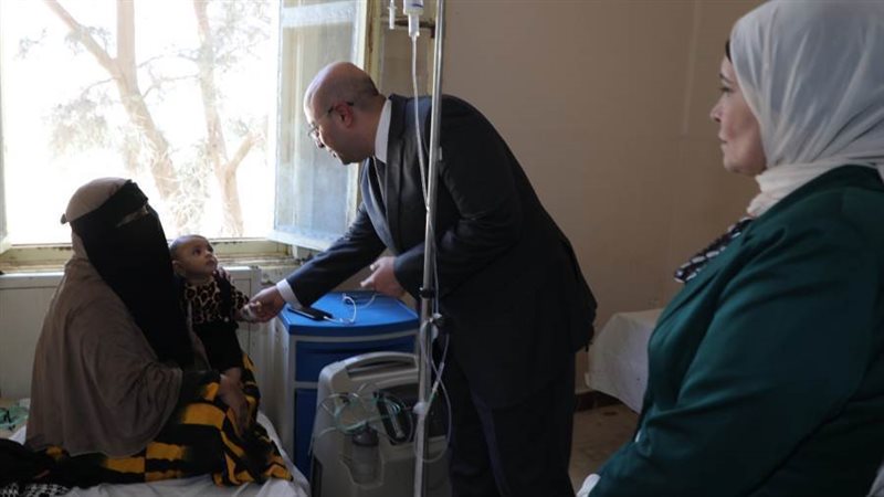 محافظ بنى سويف فى