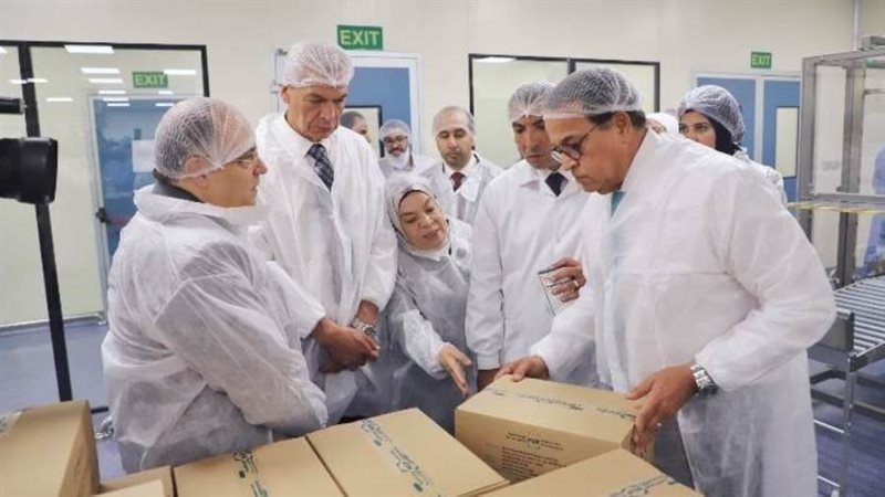 وزير الصحة ورئيسا