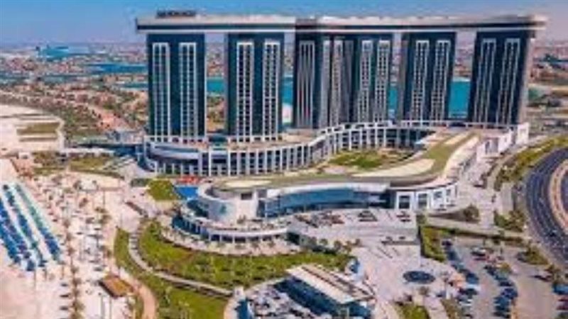 العلمين الجديدة