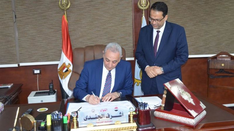 محافظ الغربية يعتمد