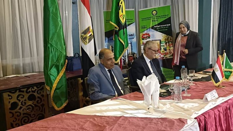 محافظ المنيا ورئيس