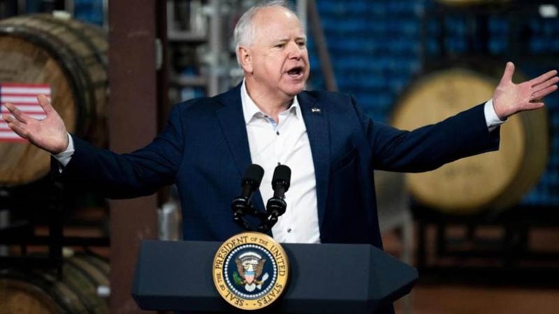 تيم والز حاكم مينيسوتا